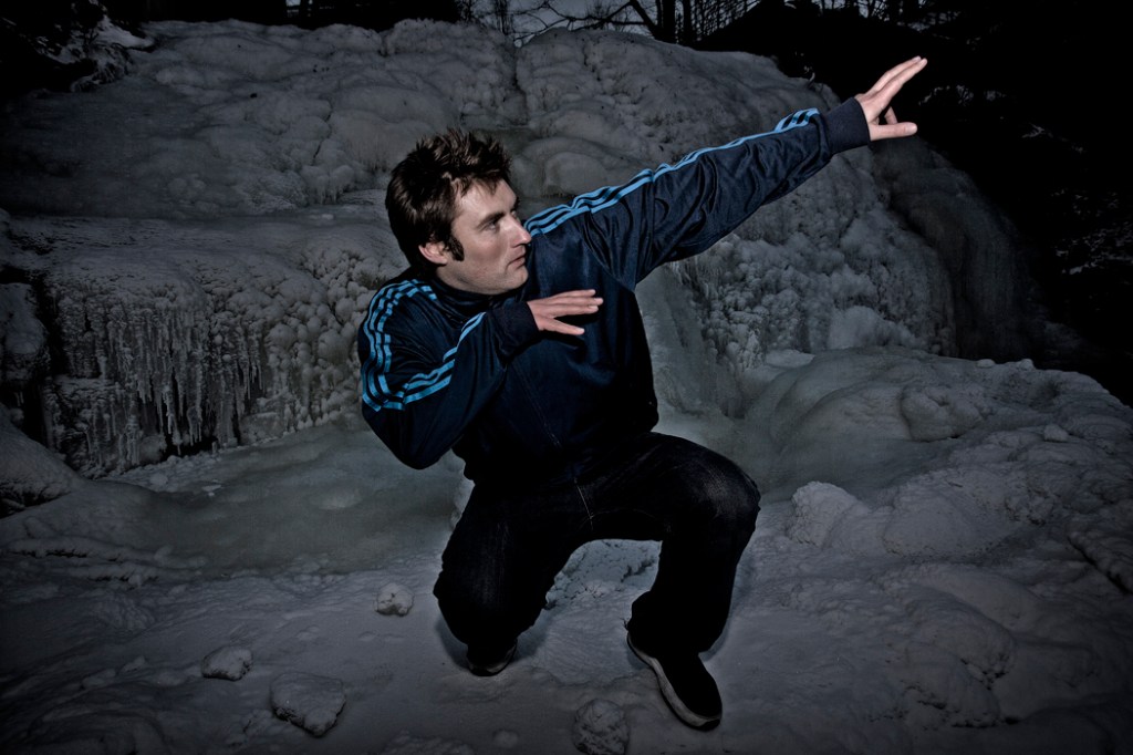 Photoshoot with Joakim&nbsp;Aronsen