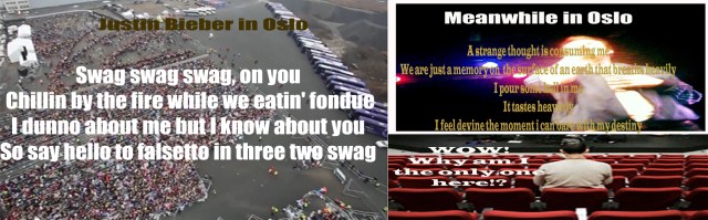 MesAyah vs Justin Bieber